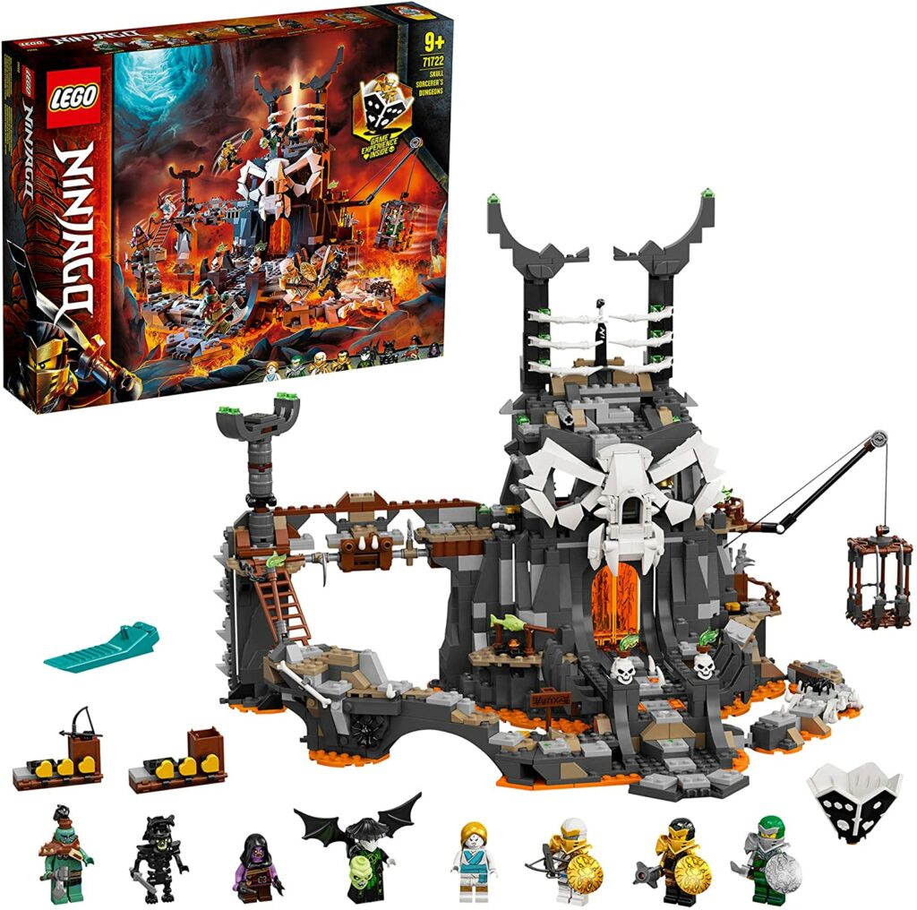 Skull Sorcererâ€™s Dungeon- 71722 - LEGO set