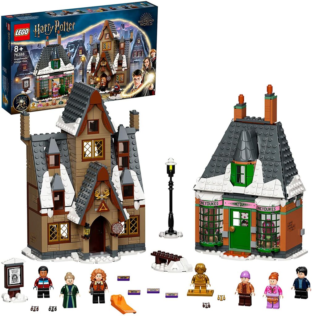Zweinsveld Dorpsbezoek - 76388 - LEGO set