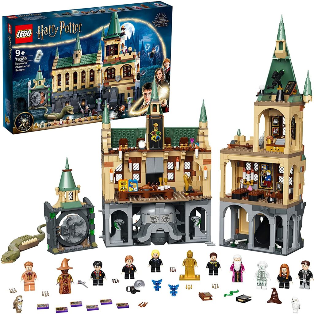 Zweinstein Geheime Kamer - 76389 - LEGO set