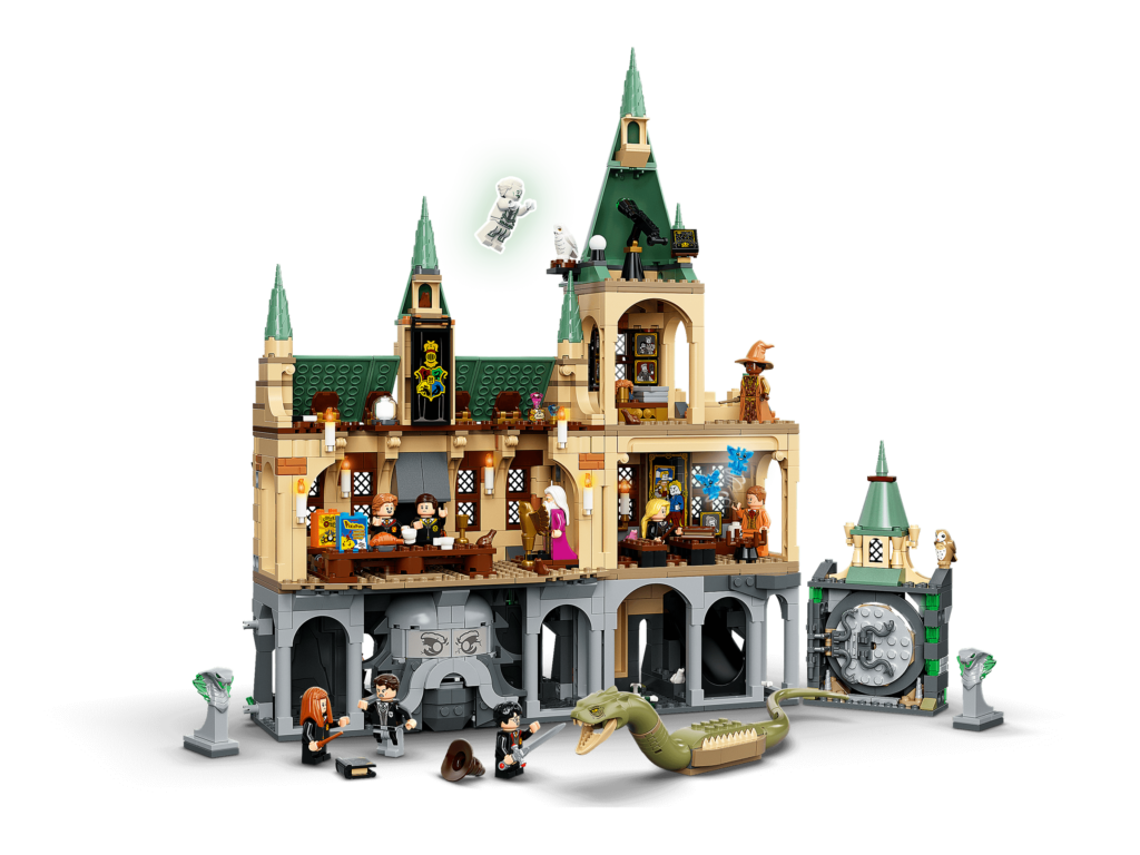 Zweinstein Geheime Kamer - 76389 - LEGO set - Vector