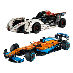 McLaren Formule 1 + Formula E Porsche