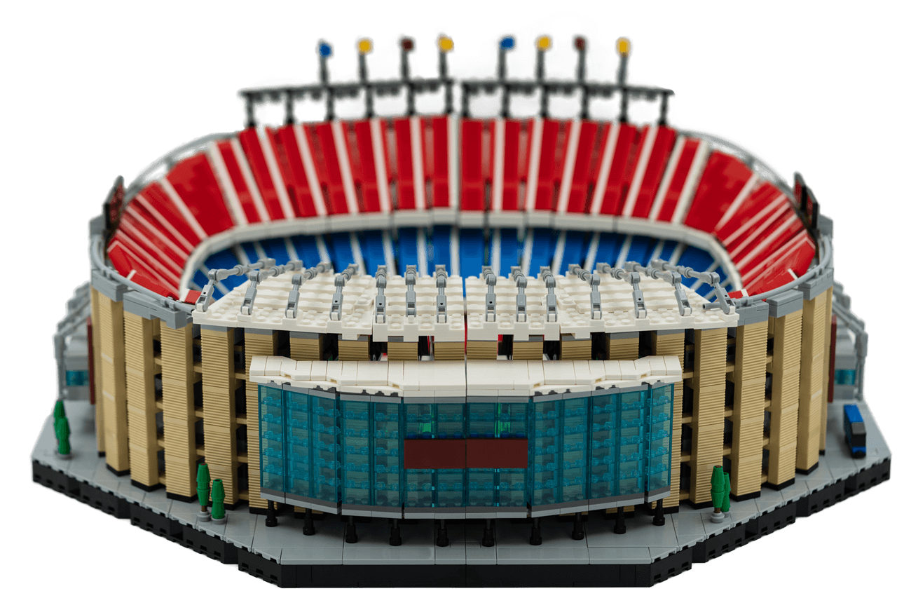 LEGO - Camp Nou - FC Barcelona