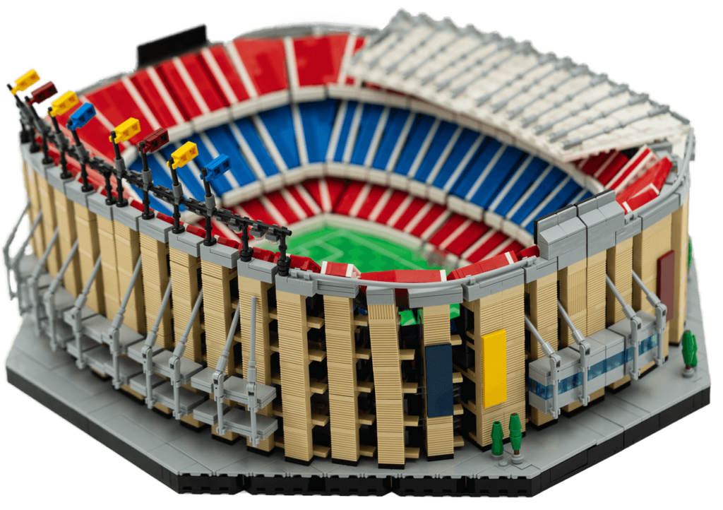 LEGO - Camp Nou - FC Barcelona