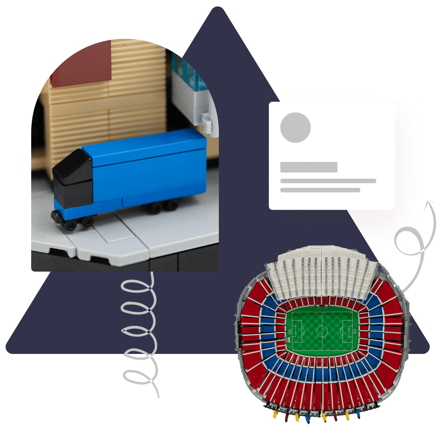 LEGO - Camp Nou - FC Barcelona - Visual 02