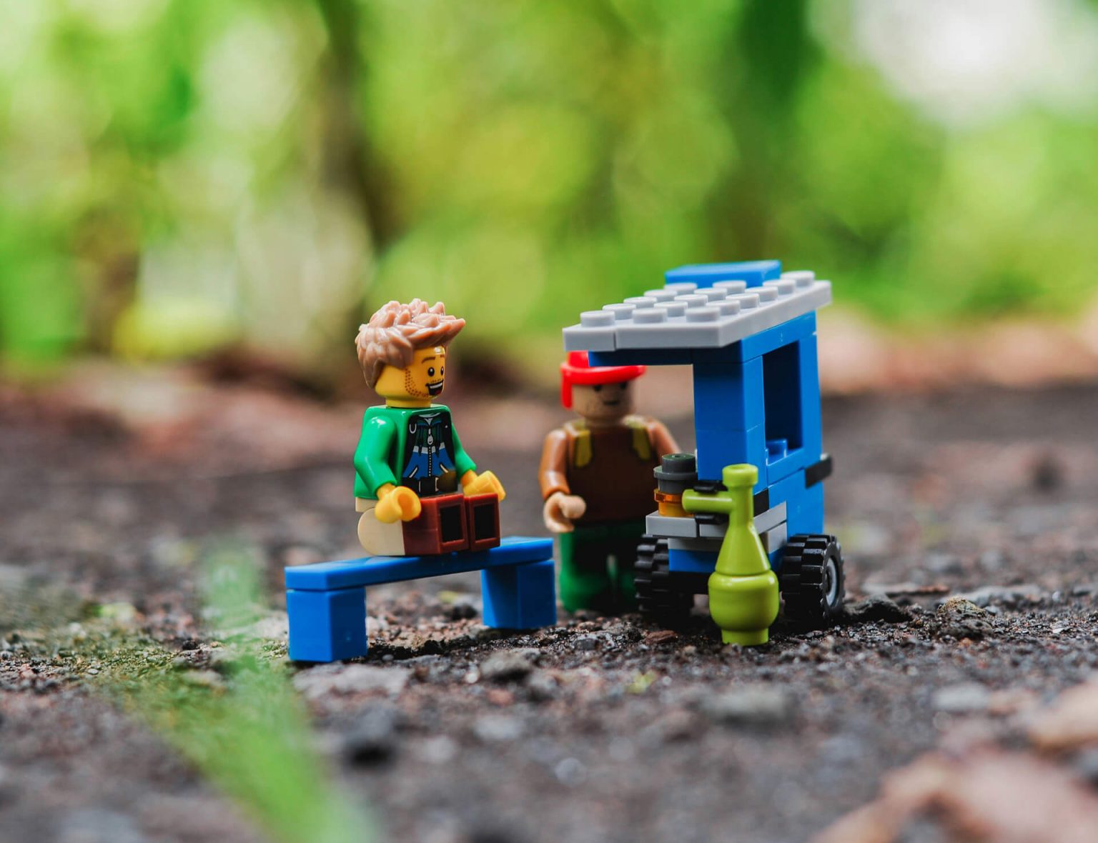 LEGO huren Nederland